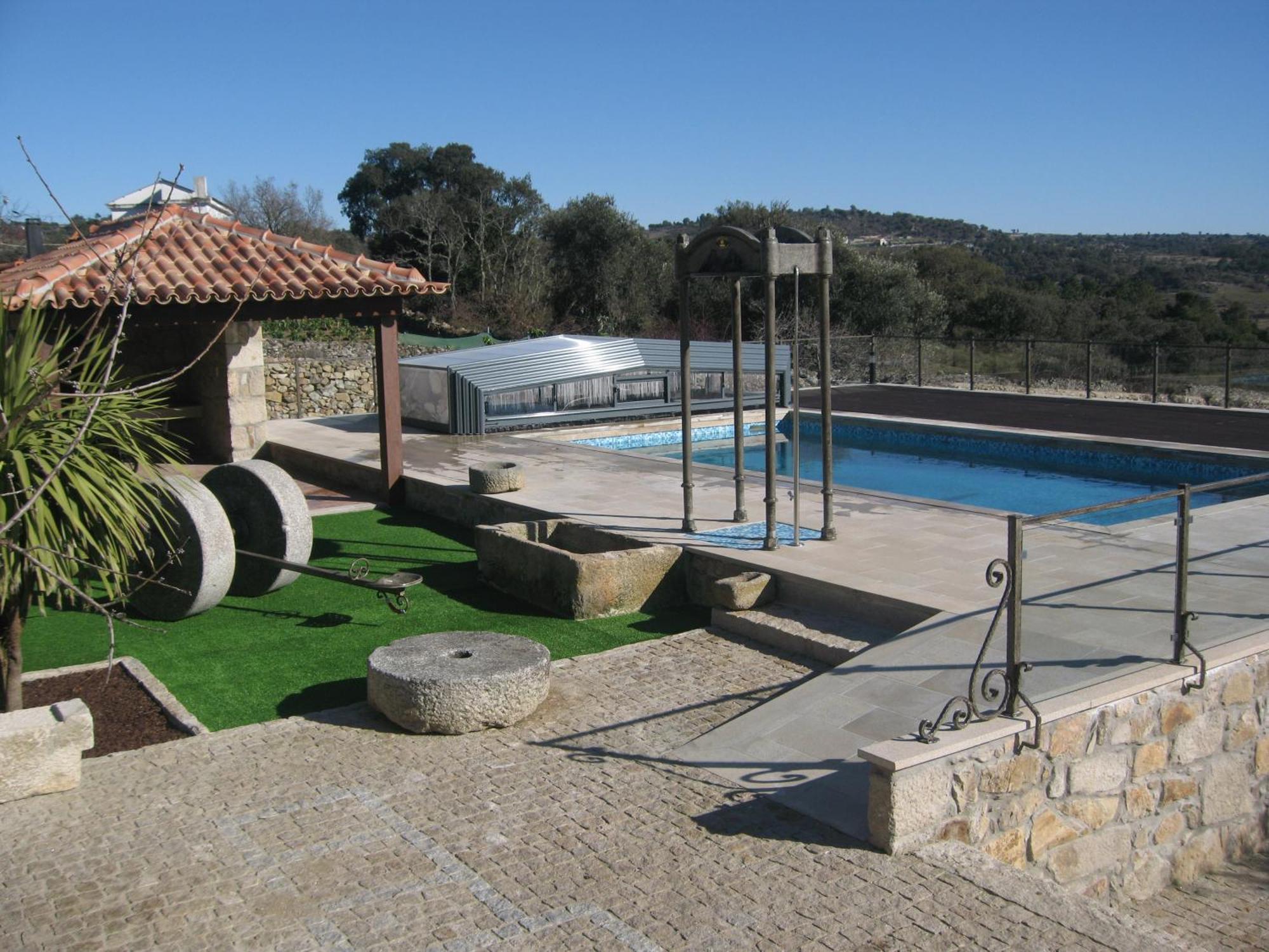 Quinta Das Pias - Holiday Farm 핀헬 외부 사진