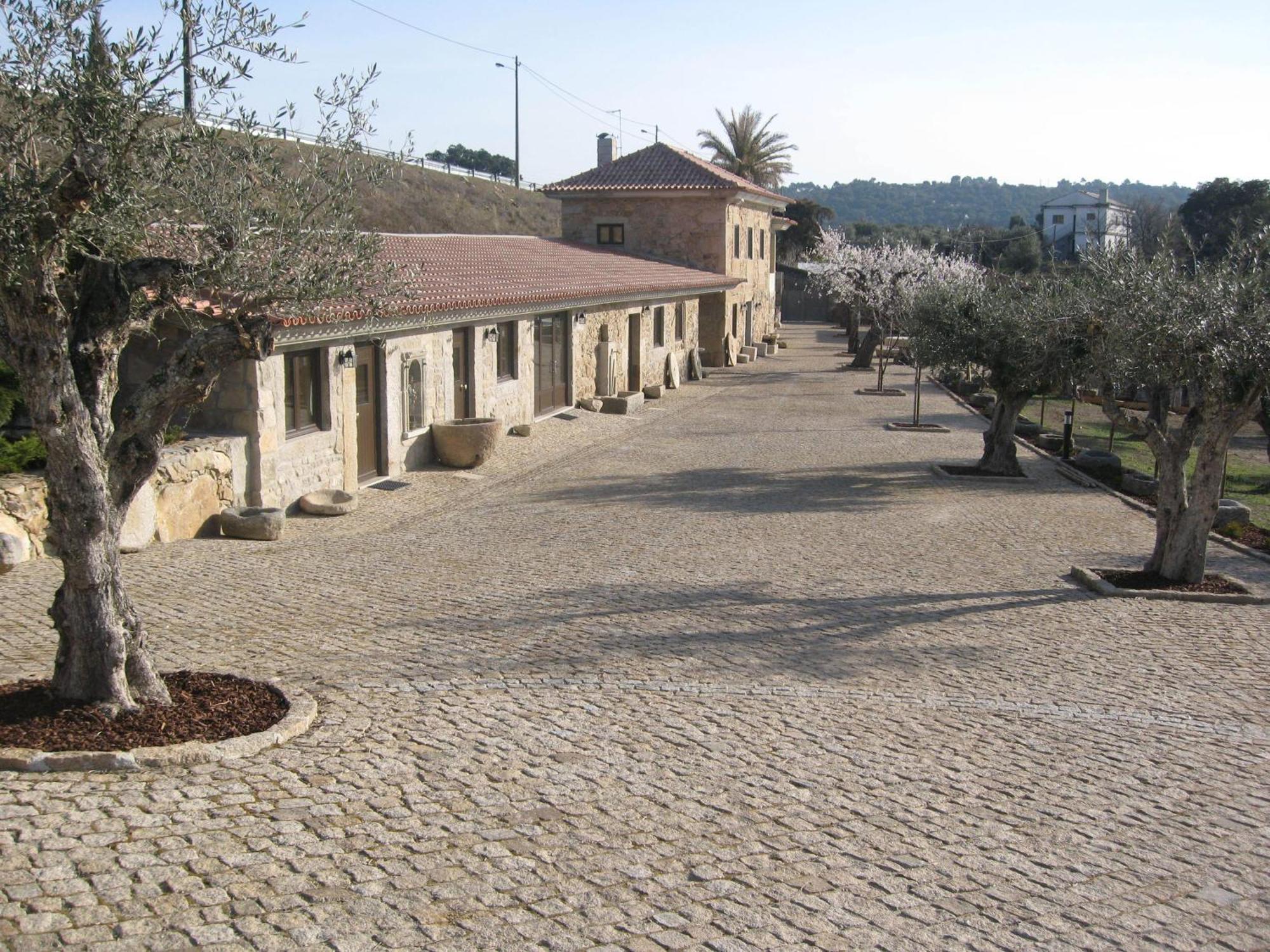 Quinta Das Pias - Holiday Farm 핀헬 외부 사진