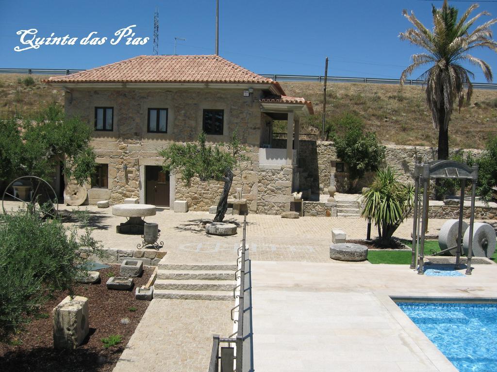 Quinta Das Pias - Holiday Farm 핀헬 외부 사진